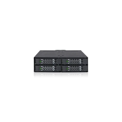 Icy Dock MB607SP-B TOUGHARMOR MB607SP-B FULL METAL 4BAY 2.5 MOBILE RACK - Image 1 of 1