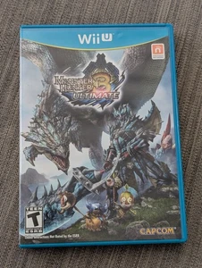 Monster Hunter 3 Ultimate (Nintendo Wii U, 2013) CIB Complete - TESTED - Picture 1 of 3