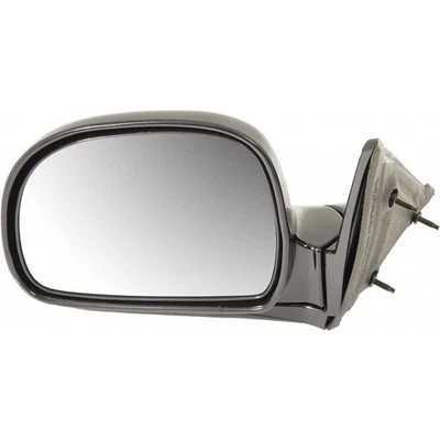 For Isuzu Hombre 1996 1997 Door Mirror Driver Side | Black | Manual Clear Glass - Изображение 1 из 4