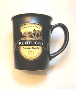 Kentucky Blue Grass State Großer Kaffeebecher 18 Oz Americaware Neu - Bild 1 von 6