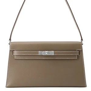 HERMES kelly elan Veau Madame Etoupe - Picture 1 of 8