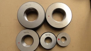 Konvolut Gewindelehrring M22 6g - M27 6g - M42 6g - M52 6g - Bild 1 von 2