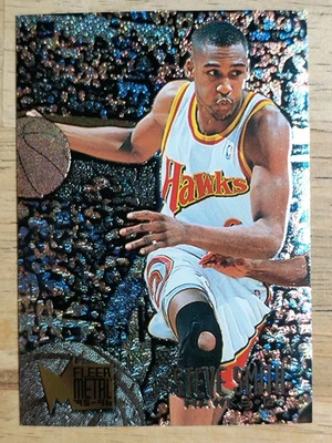 1995-96 Metal #4 Steve Smith - Image 1 of 2