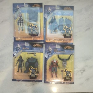 McFarlane Lord Of The Rings War Of The Rohirrim Snow Troll BAF Complete 4p Set V - Picture 1 of 10
