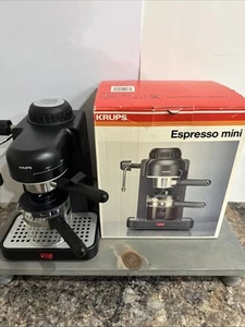 Krups 963 4-Cup Mini Espresso Maker - Black - Picture 1 of 11