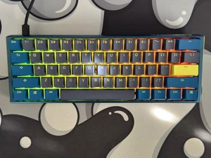 Ducky One 3 Mini Daybreak (MX Black) Mechanical Keyboard - Picture 1 of 8