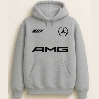 Mercedes AMG Motorsport Racing Performance Heritage Unisex Hoodie - Image 1 of 2