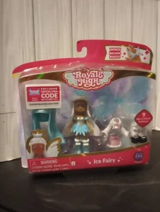 Royale High Roblox Puppen Serie 1 mit Virtual Code Light Dark Ice Natur Feuer - Bild 1 von 4