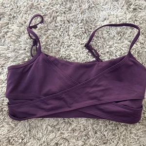 Alo Airbrush Enso Wrap Sports Bra - Size Extra Small - Picture 1 of 2