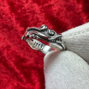 Wave Ring - Bill Wall Leather 7-7.5 #1026 - Picture 1 of 1