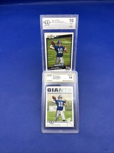 2004 Eli Manning RC Rookie Cards #371 Score #350 Topps GEM MINT 10 Rare Lot 2 - Picture 1 of 6
