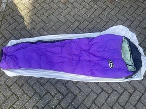 VINTAGE MOUNTAIN EQUIPMENT EVEREST 25 FROSTLINE DAUNENSCHLAFSACK + AUFBEWAHRUNGSSACK - Bild 1 von 13