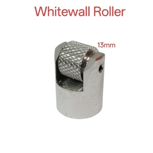 Tyre Whitewall Machine Redwall Paint Roller Applicator 13mm + Paint Bottle New - Picture 1 of 2