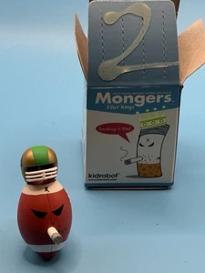 Frank Kozik 2" Kidrobot Mongers Filter Kings Burt Smorkin Chase Figur - Bild 1 von 9