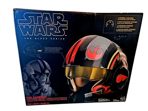 Star Wars The Black Series Poe Dameron Electronic X-Wing Pilot Helmet - Picture 1 of 13