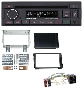 Blaupunkt USB DAB CD Bluetooth MP3 Autoradio für Kia Ceed 09-12 proCeed 11-13 - Bild 1 von 9