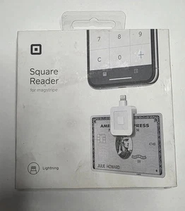 Square Reader für Magnetstreifen (mit Lightning Connector) A-SKU-0523-01 [Brandneu] - Bild 1 von 4