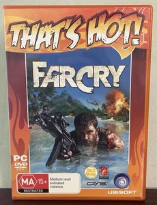 Far Cry PC Game Ubisoft 2004 Rare PC Game DVD Rom - Vintage Gaming/Media - VGC - Picture 1 of 15