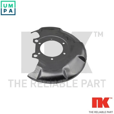 SPLASH GUARD BRAKE DISC 234706 FOR VW GOLF/�/Cabriolet CADDY/Pickup CARIBE 1.5L - Image 1 of 4