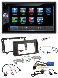 Blaupunkt 2DIN Bluetooth TMC USB Lenkrad SD Navigation für Dacia Duster ab 2021 - Bild 1 von 10