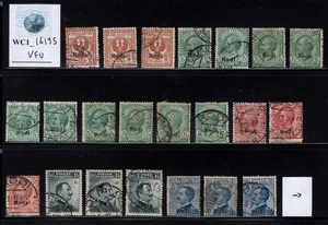 WC1_16195. ITALY AEGEAN COL. RHODES. Lot of 1912-1922 commemorative stamps. Used - Picture 1 of 1