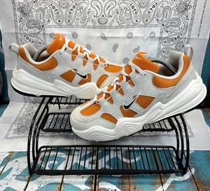 Nike Tech Hera Monarch Light Bone Longhorns US Size 8.5 DR9761-800 Worn 1X - Picture 1 of 10