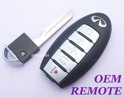 OEM 2016-20 INFINITI Q50 Q60 proximidad entrada sin llave mando a distancia 285E3-4HK0A Foto 1 de 4