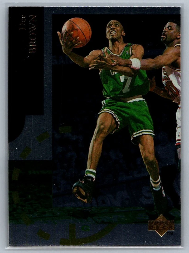 1994-95 Upper Deck #SE6 Dee Brown Special Edition - Image 1 of 2