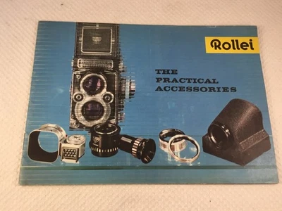 Rollei 'The Practical Accessories' Booklet 1960 - Image 1 of 4