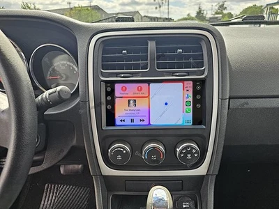 64G For Dodge Caliber 2009-2012 Android 15 CarPlay Car Radio Stereo GPS Navi FM - image 1 of 4