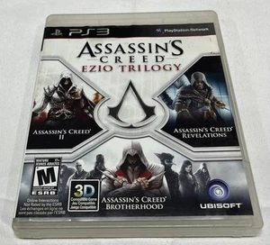 Assassin’s Creed Ezio Trilogy - PS3 PlayStation 3 SIN MANUAL - Imagen 1 de 4
