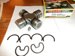 GMB U-JOINT 240-0353 CONVERSION U-JOINT~SPICER (1310) + DETROIT (7260) - Picture 1 of 3