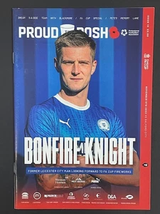 PETERBOROUGH UNITED V SALFORD CITY 2022/23 05-11-2022 COPA FA 1ª ronda - Imagen 1 de 1