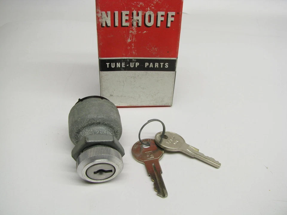 Niehoff UN-144 Ignition Switch W/ Keys 1937-1941 International Harvester Truck - Image 1 of 3