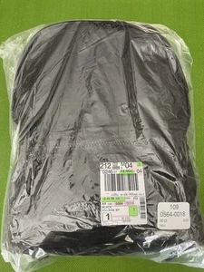 Zaino Stylus Hillside nero portatile scuola college lavoro a13 - Foto 1 di 17