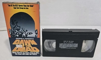 Dawn of the Dead 1978 (1996 VHS) George A. Romeros Horror Zombie Movie - Image 1 of 4