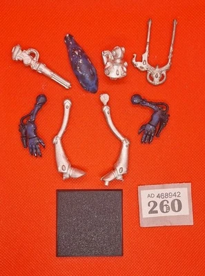 Warhammer 40k Eldar Dreadnought Metal Games Workshop OOP 1994 Aeldari  - Image 1 of 4