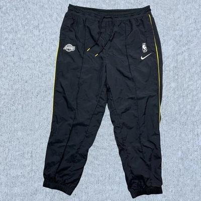 Nike Los Angeles Lakers Pants Black Warm-Up Joggers Practice Men’s 3XL - Image 1 of 4