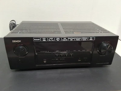 Denon AVR-S530BT 5.2 Ch. HDMI BT AV Surround Home Theater Receiver-No Remote - Image 1 of 4