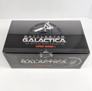 BATTLESTAR GALACTICA nave da collezione replica VIPER MARK I Eaglemoss 2021 usata - Foto 1 di 8