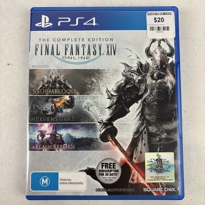 Final Fantasy XIV Online The Complete Edition Sony PlayStation 4 PS4 Game PAL - Image 1 of 4