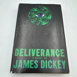 Deliverance by James Dickey...1970 Book Club Edition Hardcover mit Schutzumschlag - Bild 1 von 19