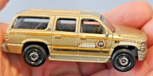 Matchbox 1999 Chevrolet Suburban loose diecast Sheriff didnt shoot the deputy - Picture 1 of 5