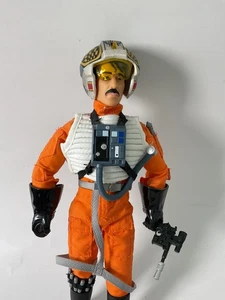 Star Wars Collector Series Biggs Darklighter 12" Figur Hasbro 1998 X-Wing Pilot - Bild 1 von 3