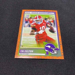 Tai Felton 2025 Rookie #60 - Bild 1 von 2