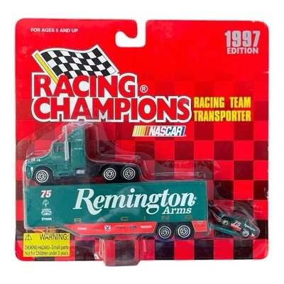 Rick Mast #75 Remington Racing Champions Racing Team Transporter 1:64 Scale - Image 1 of 2