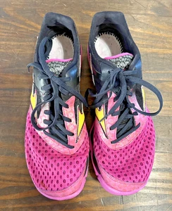 Zapatillas de Trail Running Mizuno 10 Wave Evo Cursoris Rosa Parte Superior Baja Sin Plantillas - Imagen 1 de 6