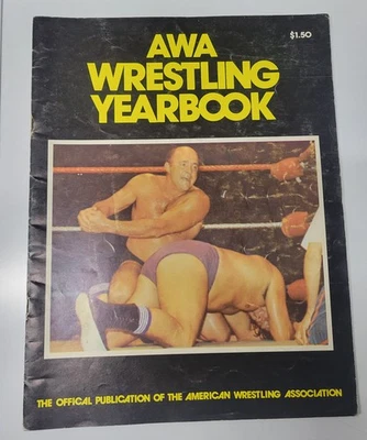Anuario de lucha libre AWA 1974 Foto 1 de 4