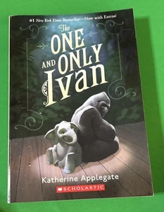 The One And Only Ivan (2012 Paperback) By Katherine Applegate Lot Of 7–Like New - Bild 1 von 5