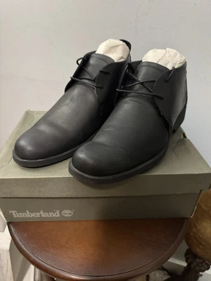 Timberland Black Chukas Size 12  - Image 1 of 4